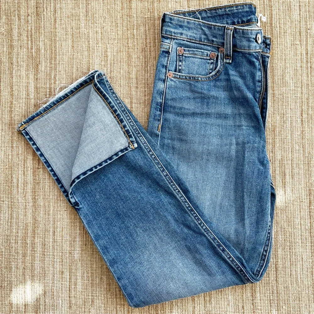 NWOT Rag & Bone High Rise Jeans - Picture 4 of 4